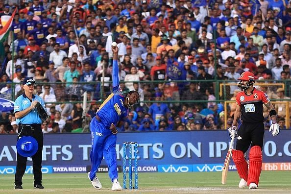 Rajasthan Royals v Royal Challengers Bangalore - IPL T20